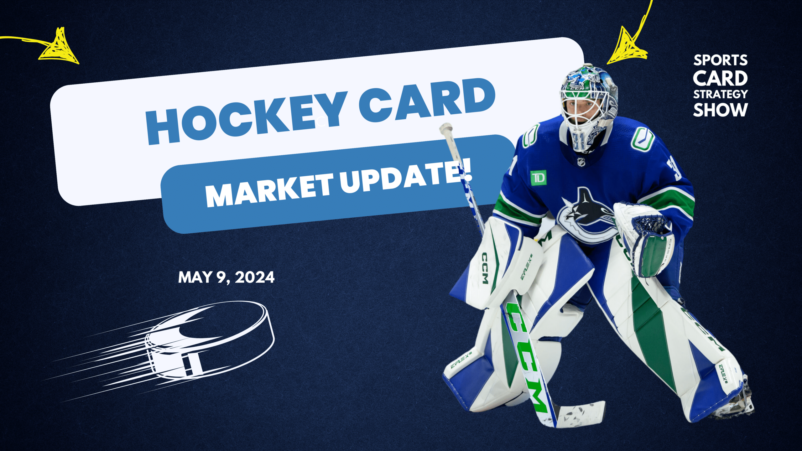Hockey Card Market Update Thursday, May 9, 2024