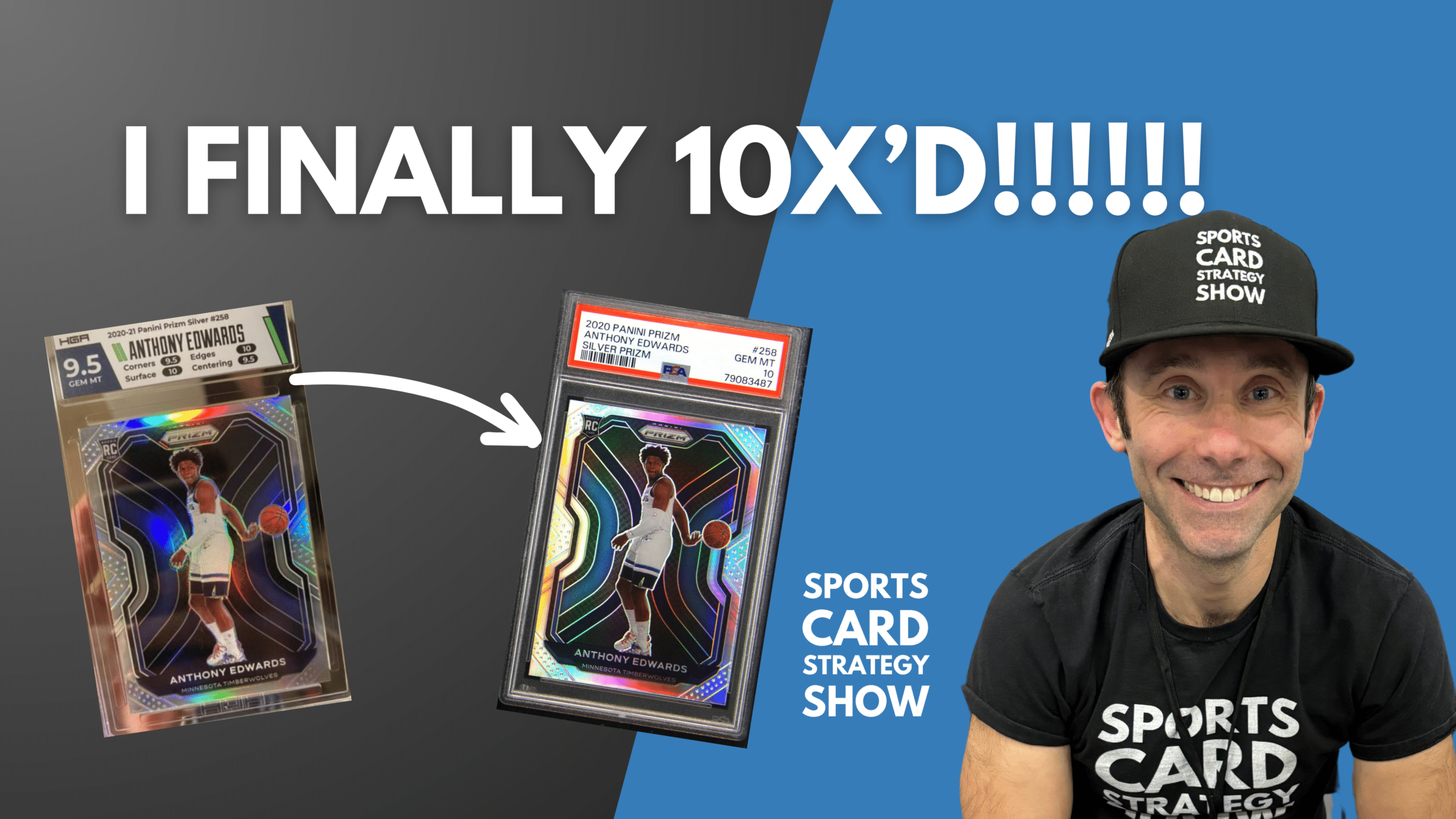 Top 5 Sports Cards To Buy Graded And Flip I Finally 10x’d A Flip!