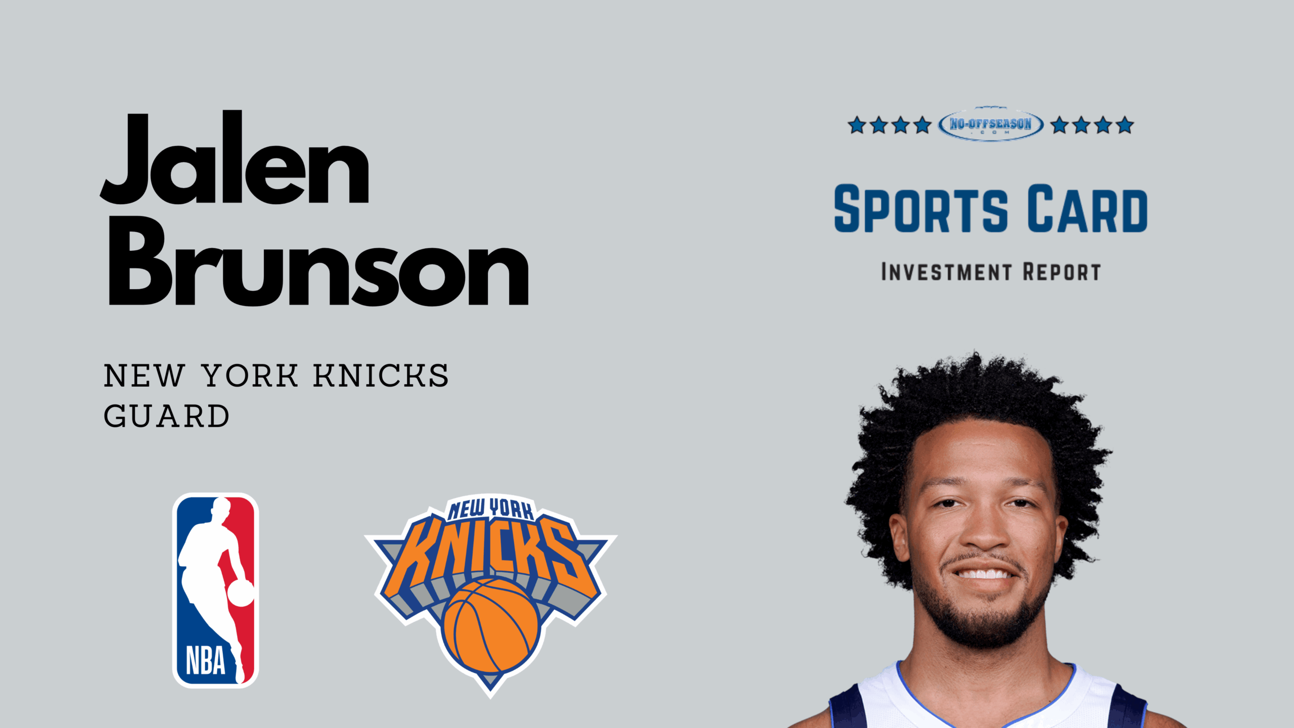 Jalen Brunson Knicks Investment Report Player Graphics Jalen Brunson Knicks Investment Report Player Graphics
