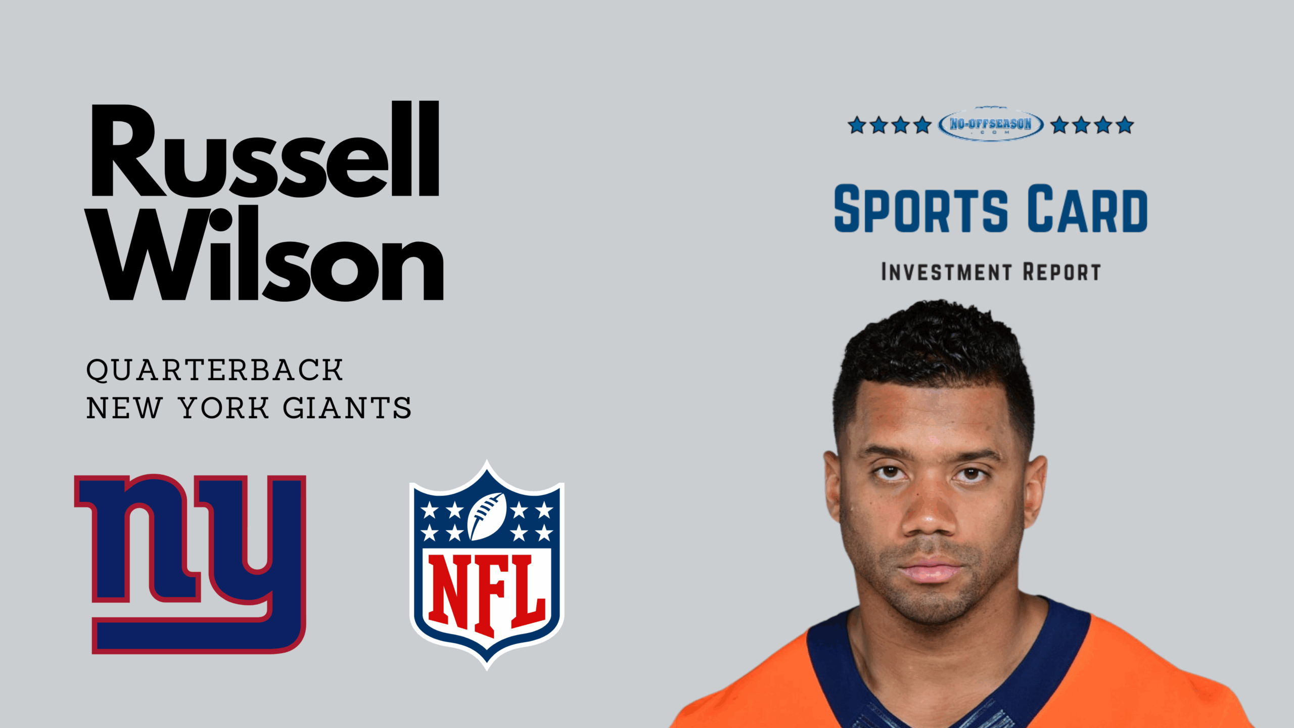 Russell Wilson Giants Investment Report Player Graphics Russell Wilson Giants Investment Report Player Graphics