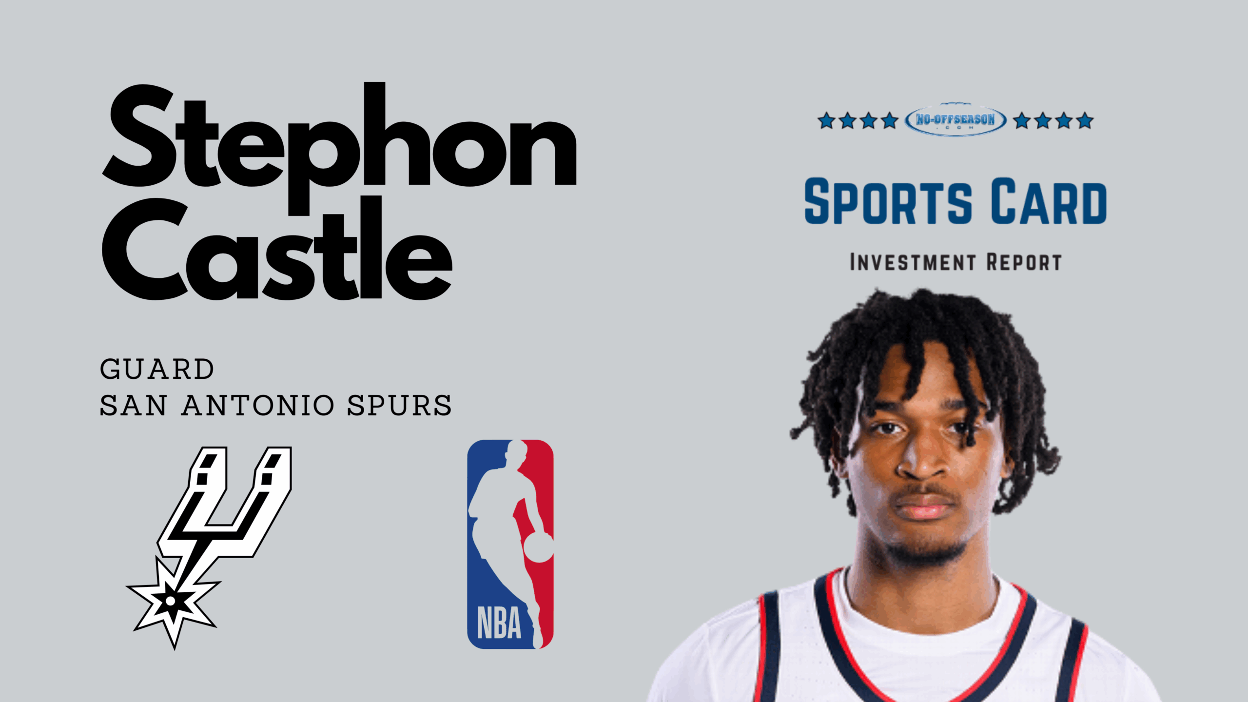 Stephon Castle Spurs Investment Report Player Graphics Stephon Castle Spurs Investment Report Player Graphics
