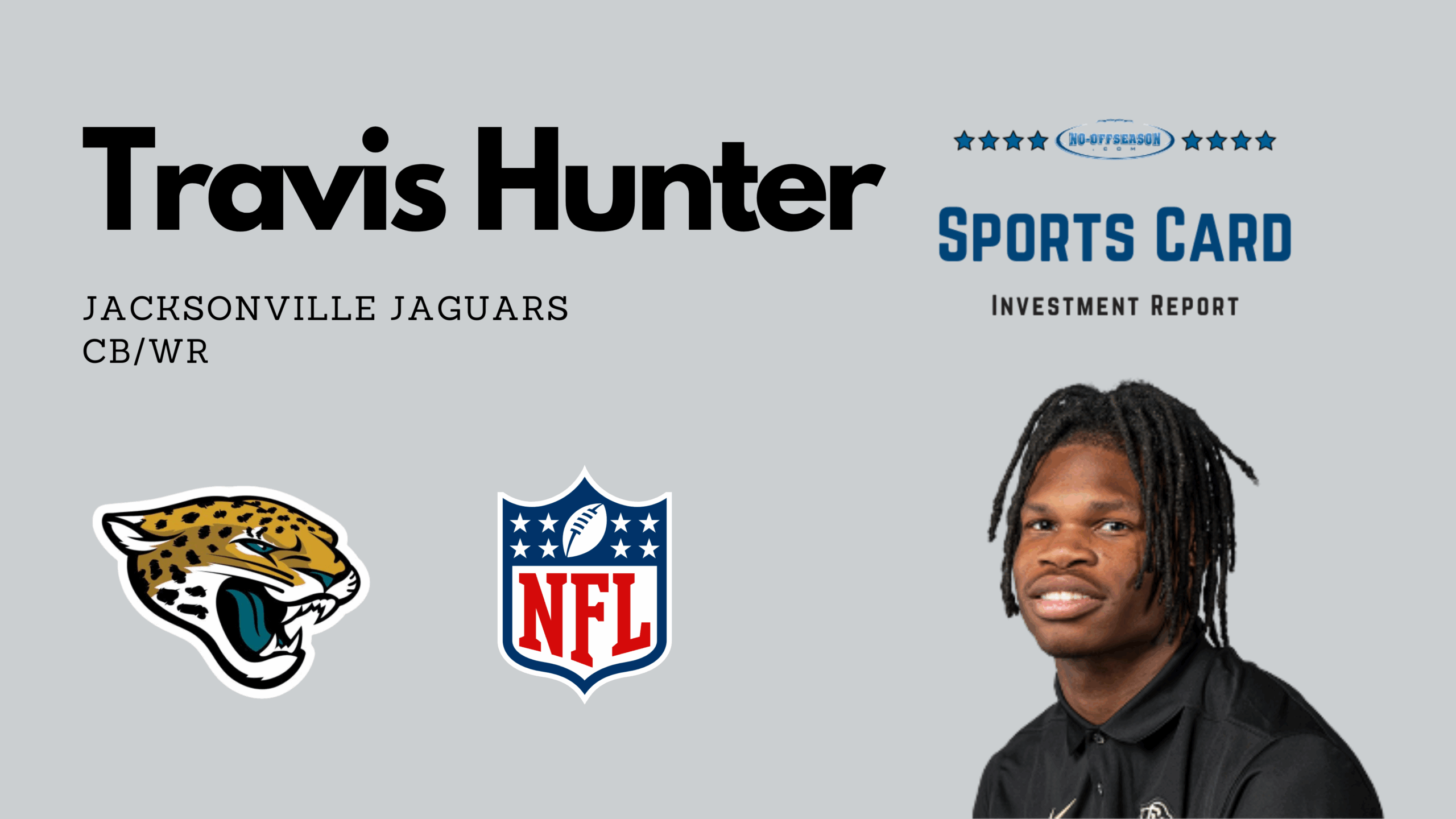 Travis Hunter Jaguars Investment Report Player Graphics Travis Hunter Jaguars Investment Report Player Graphics