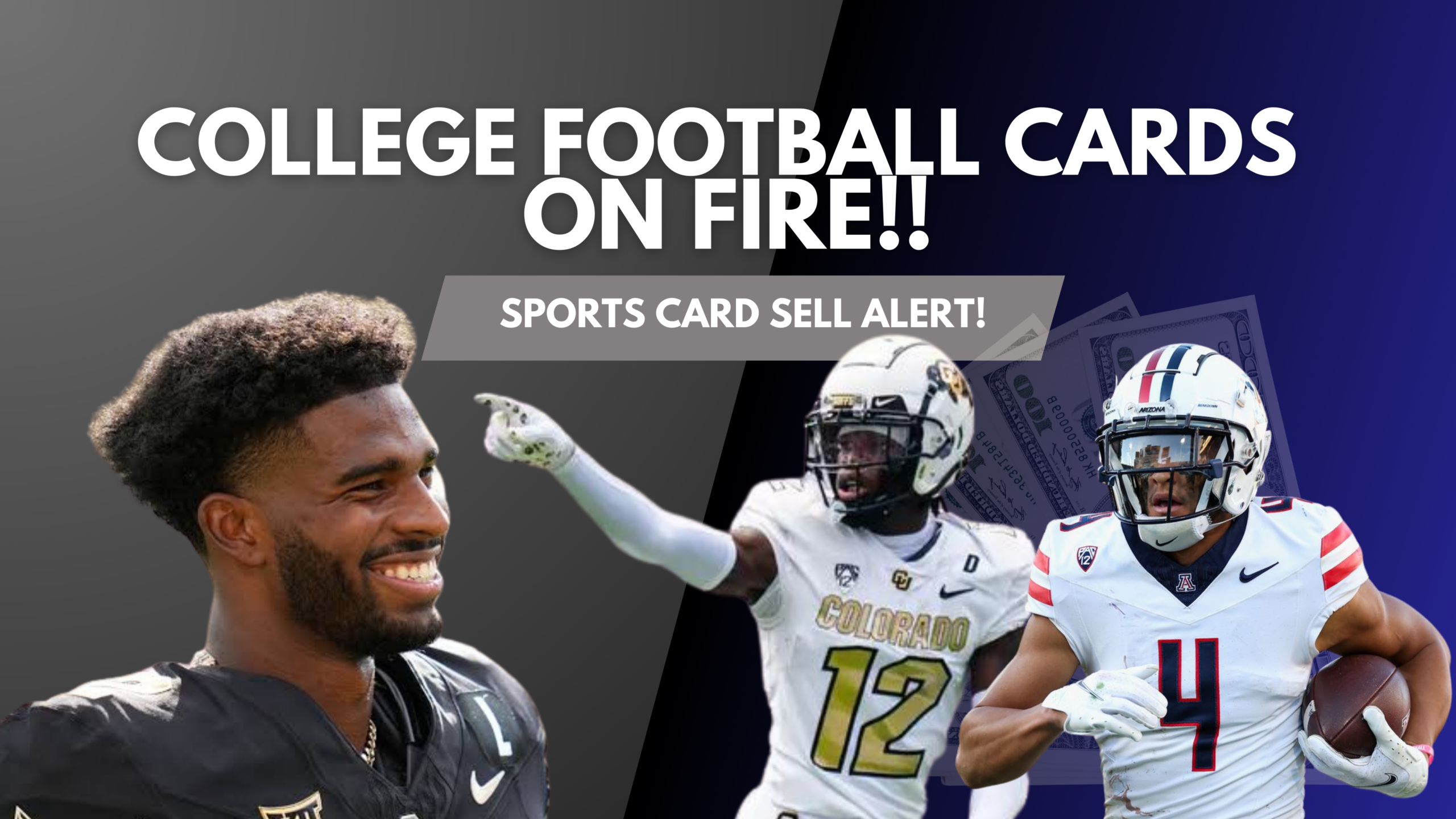 Sports Card Sell Alert! College Football Cards On Fire!