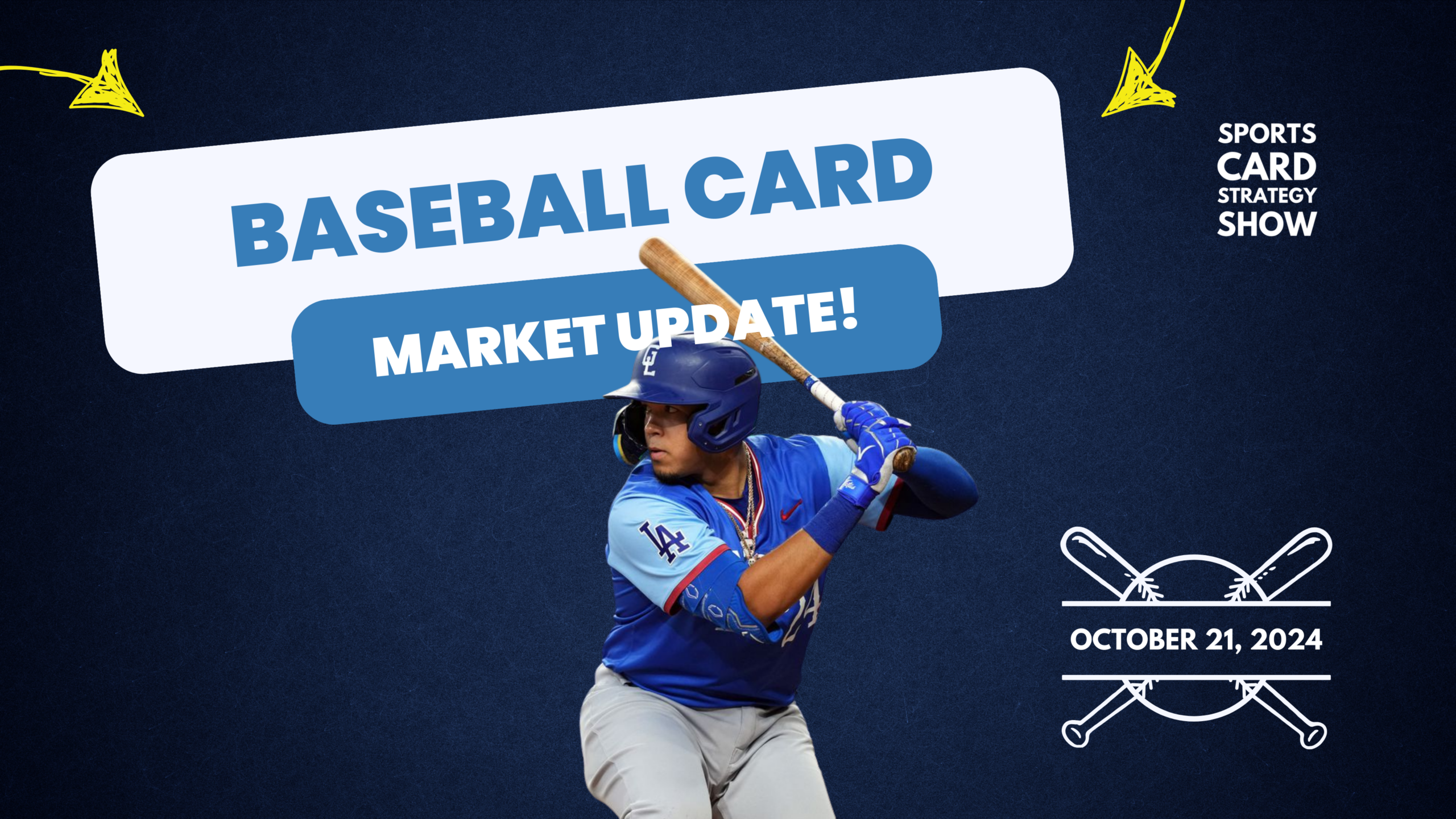 Baseball Card Market Update Monday, October 21, 2024