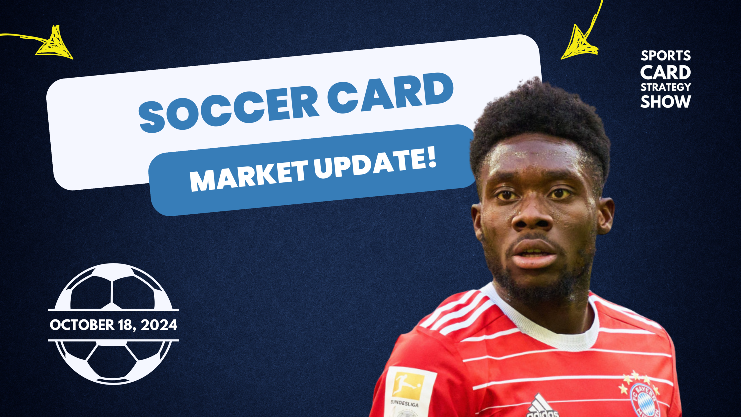 Soccer Card Market Update Friday, October 18, 2024