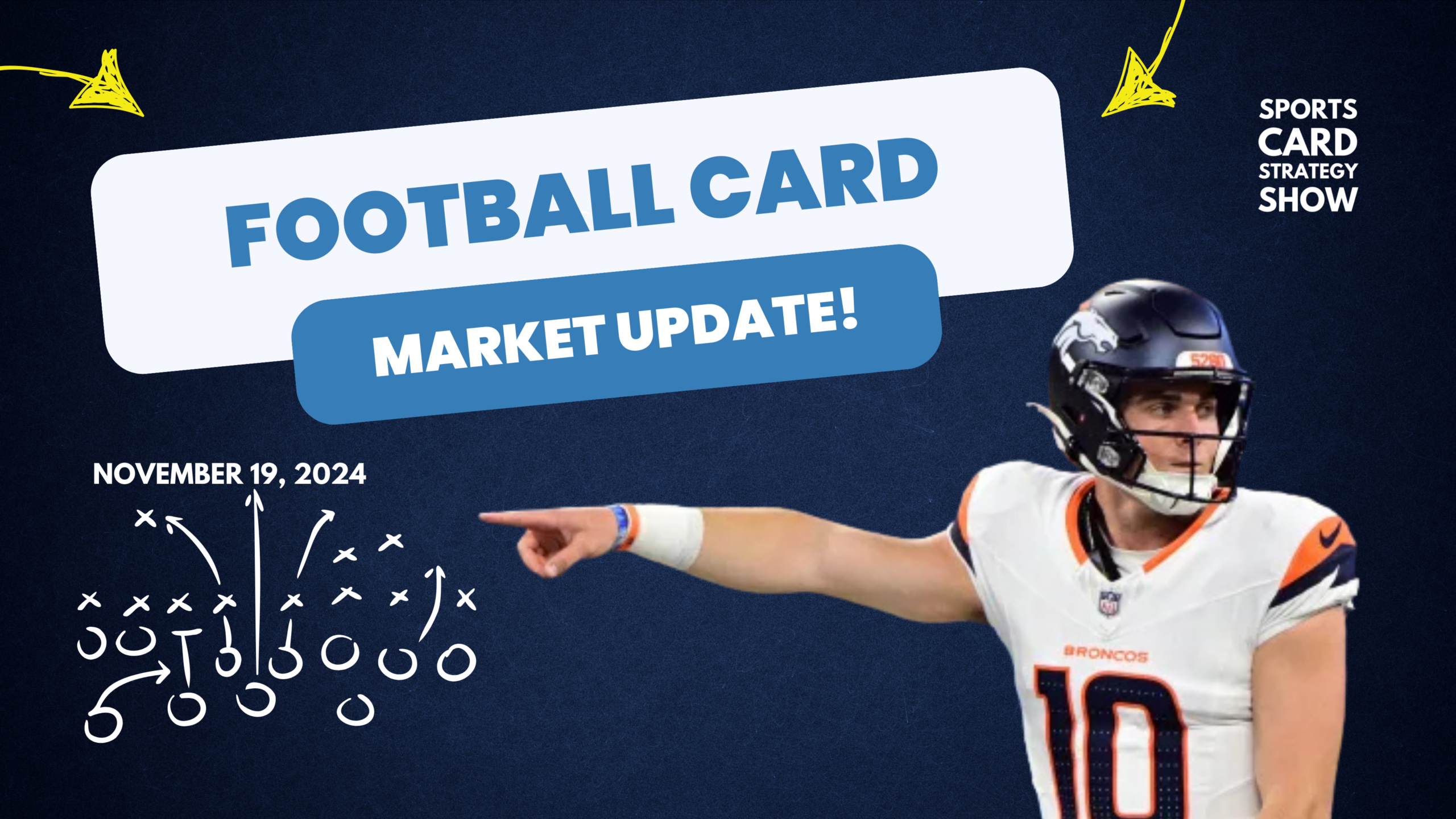 Football Card Market Update Tuesday, November 19, 2024