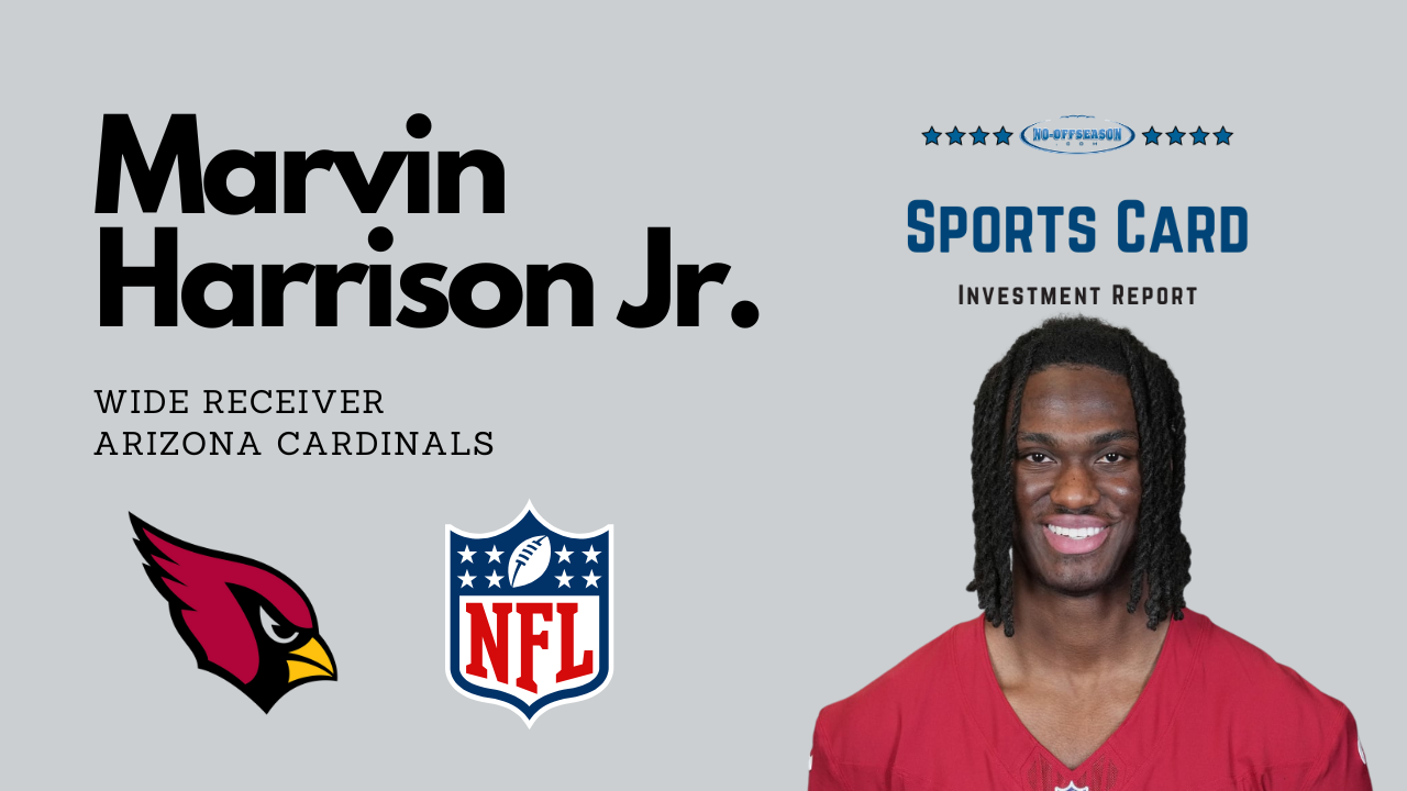 Marvin Harrison Jr Investment Report Player Graphics