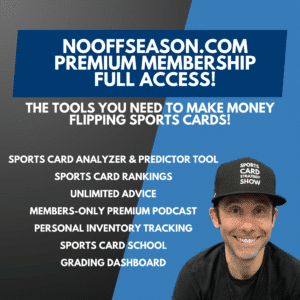 Make Money Flipping Sports Cards! All Premium Features!