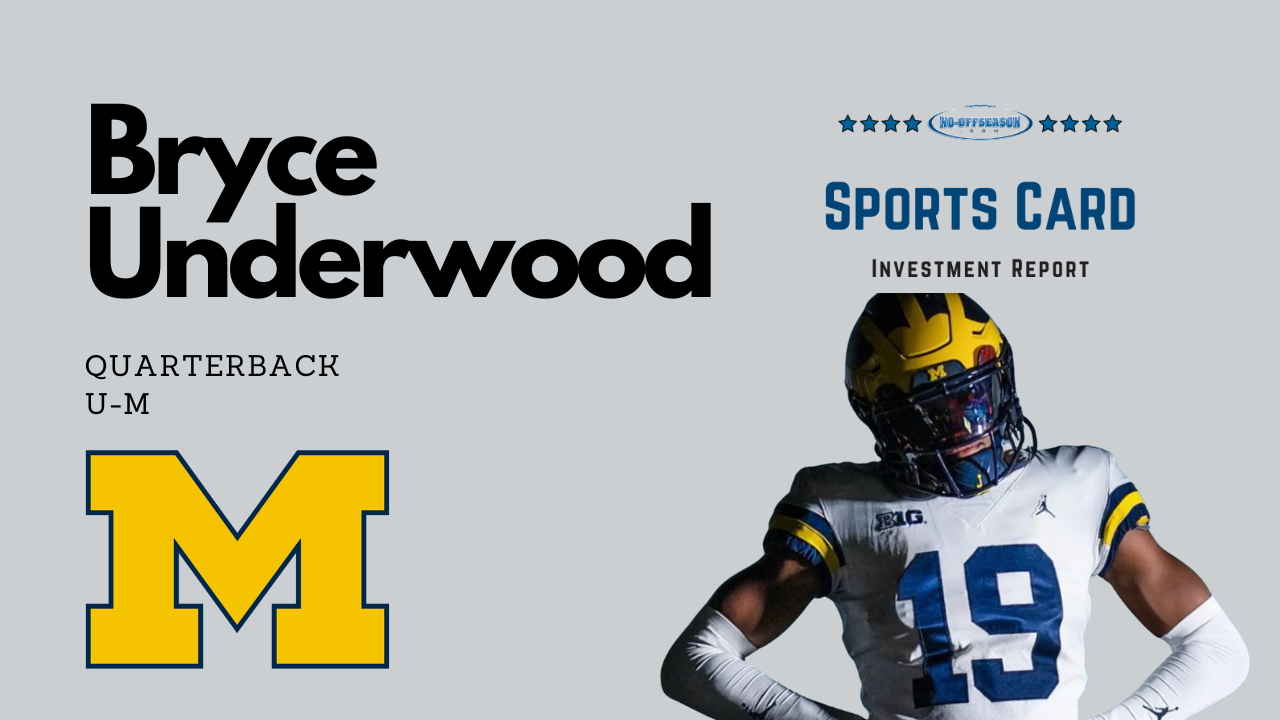 Bryce Underwood Investment Report Player Graphics Bryce Underwood Investment Report Player Graphics
