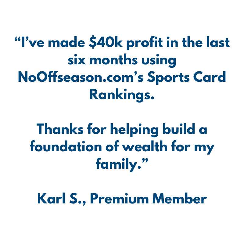 Sports Card Investing Sports Card Investing