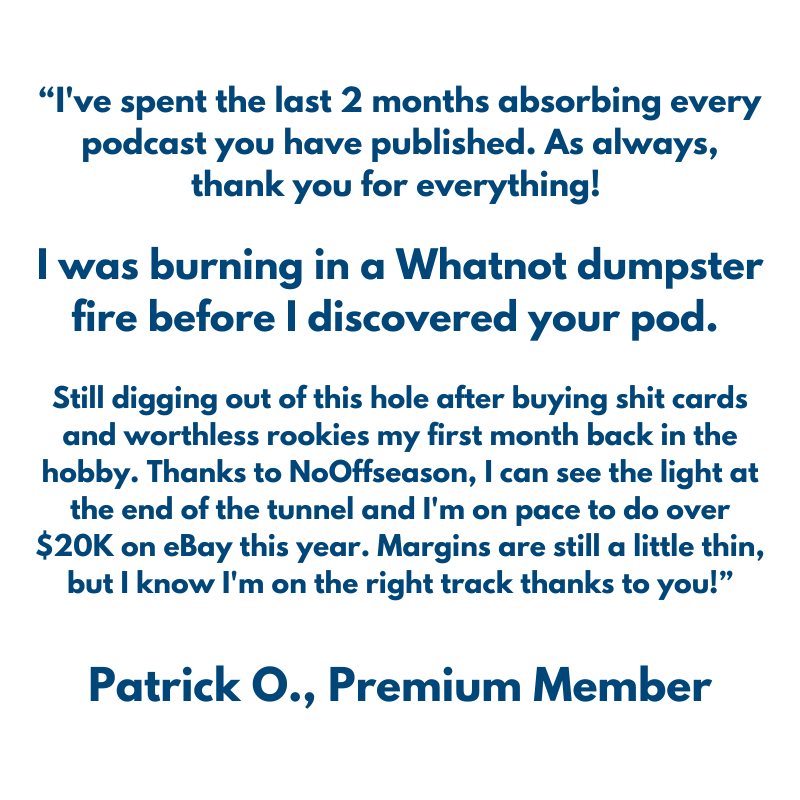 Testimonials - Patrick