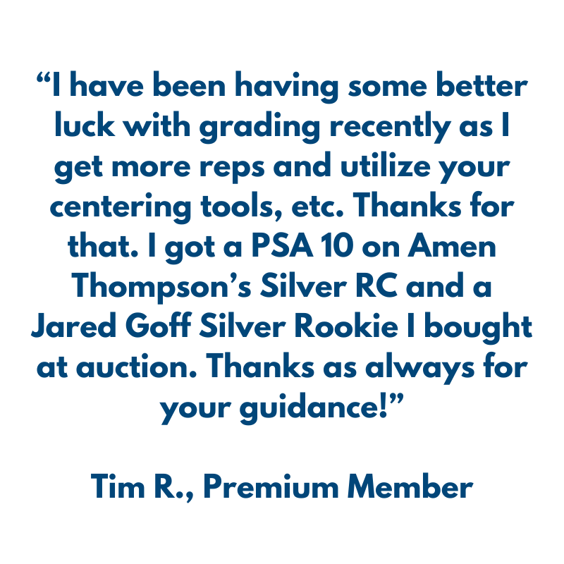 Testimonials - Tim