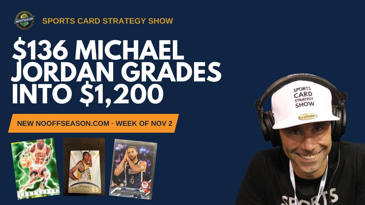 This $136 Michael Jordan Grades Into $1,200! PSA’s 10/10 Snub